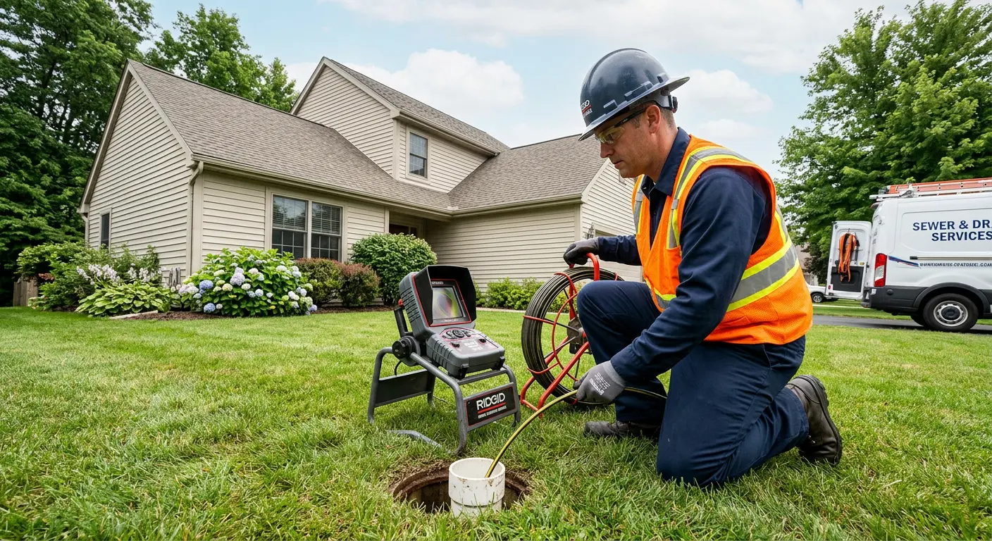 Sewer & Drain services in Walden, NY